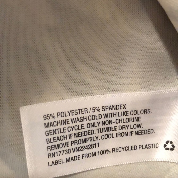 Black & pink leopard peplum top - Picture 5 of 5